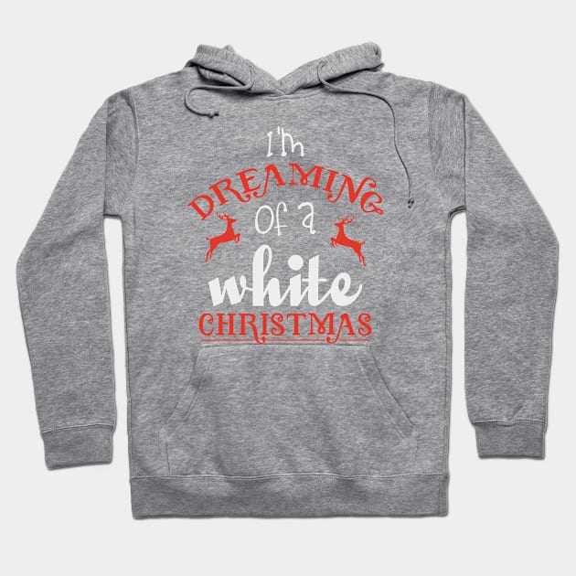 I'm dreaming of a white Christmas Hoodie by nektarinchen